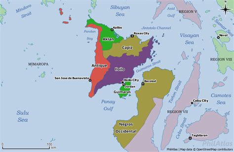 Western Visayas (Region VI) Profile – PhilAtlas.